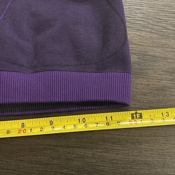 I Love Milan Sports Bras Small Athletic Sports Running purple black - Picture 4 of 4